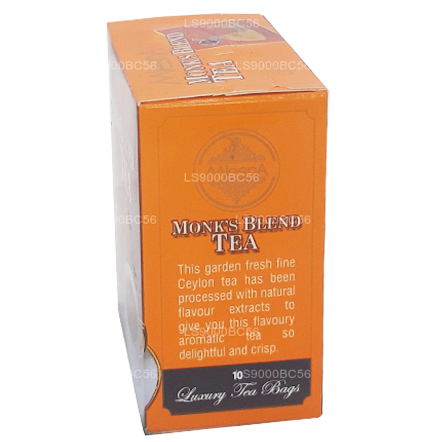 Thé Melsna Monk's Blend (20 g) 10 sachets de thé de luxe