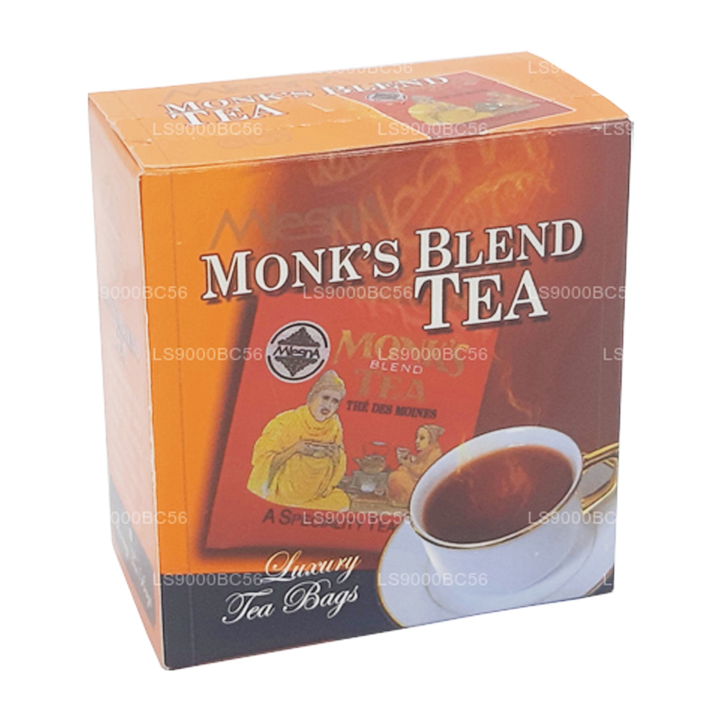 Thé Melsna Monk's Blend (20 g) 10 sachets de thé de luxe