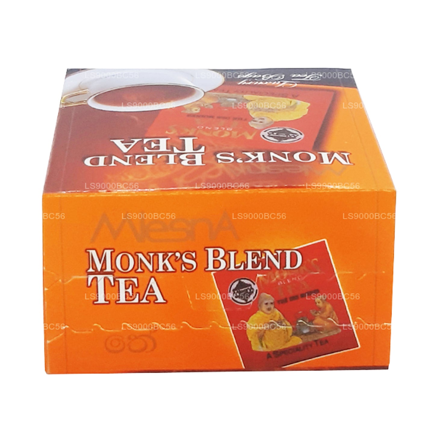 Thé Melsna Monk's Blend (20 g) 10 sachets de thé de luxe