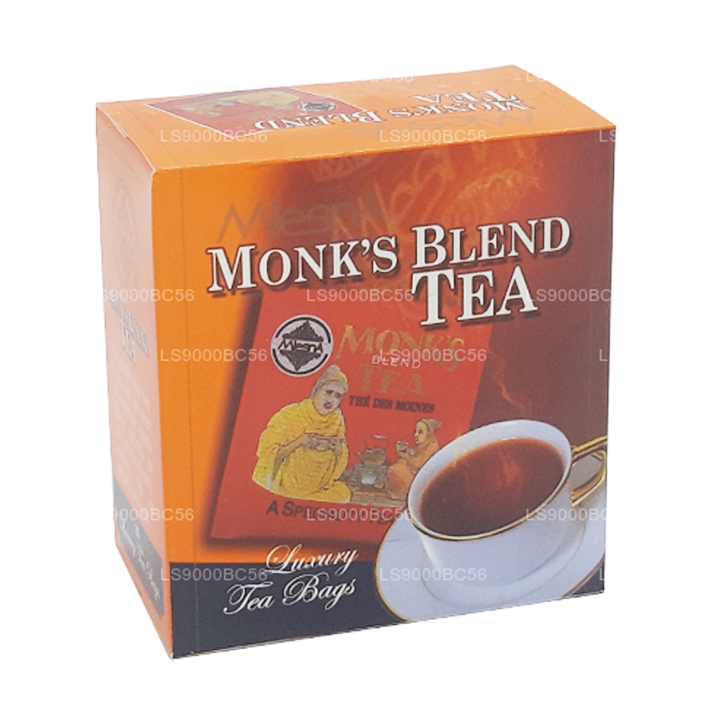 Thé Melsna Monk's Blend (20 g) 10 sachets de thé de luxe