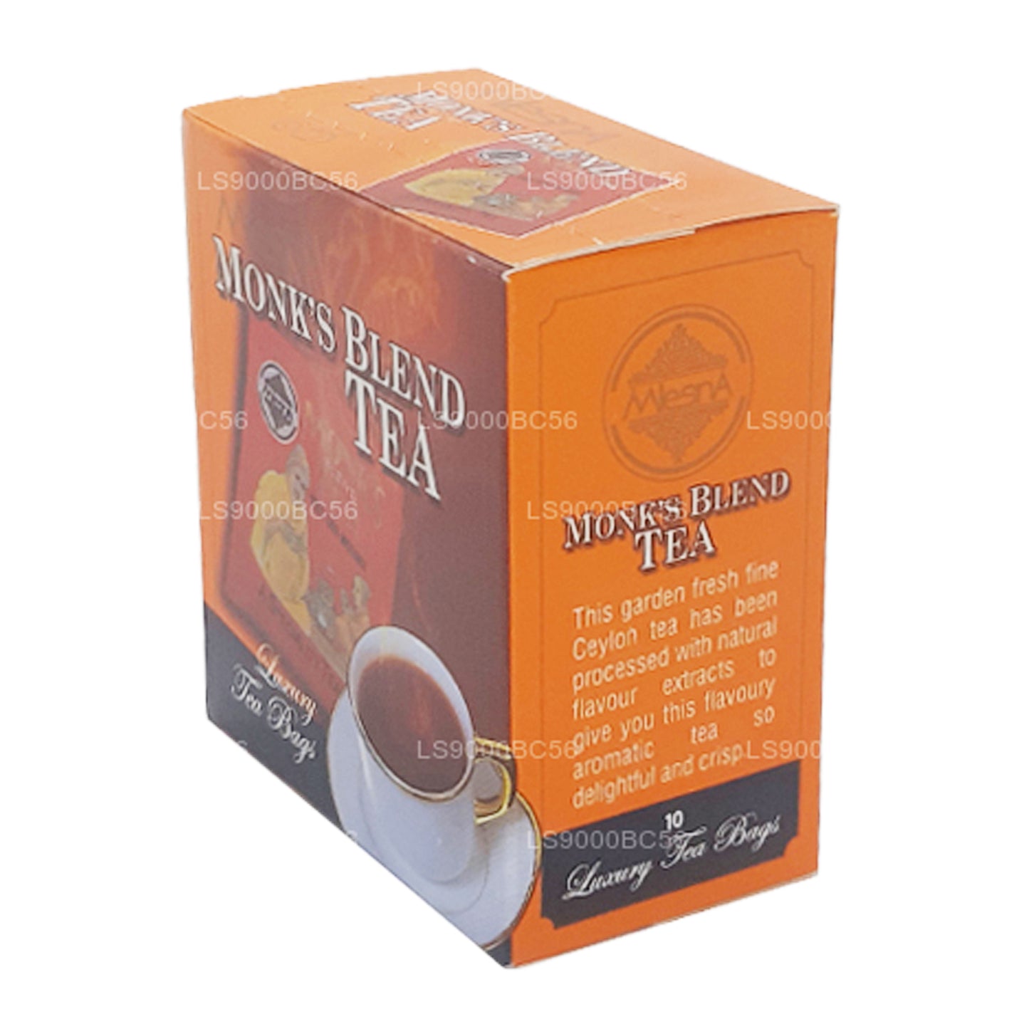 Thé Melsna Monk's Blend (20 g) 10 sachets de thé de luxe