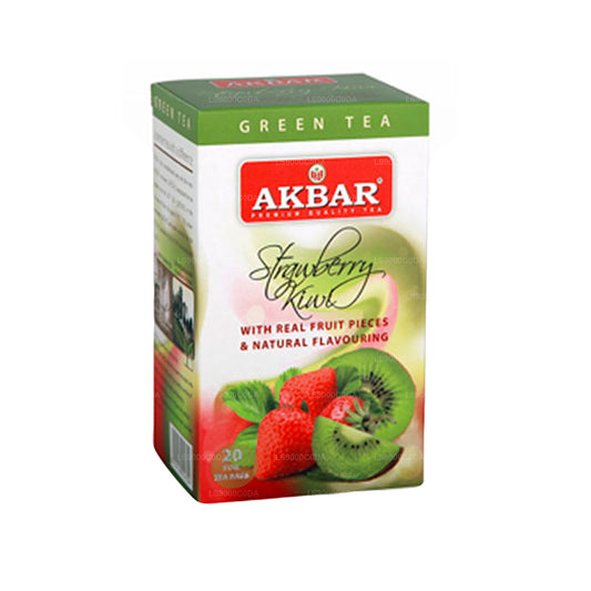 Akbar Strawberry Kiwi (40g) 20 sachets de thé