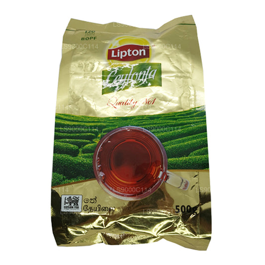 Feuilles de thé Lipton Ceylonta (500g)
