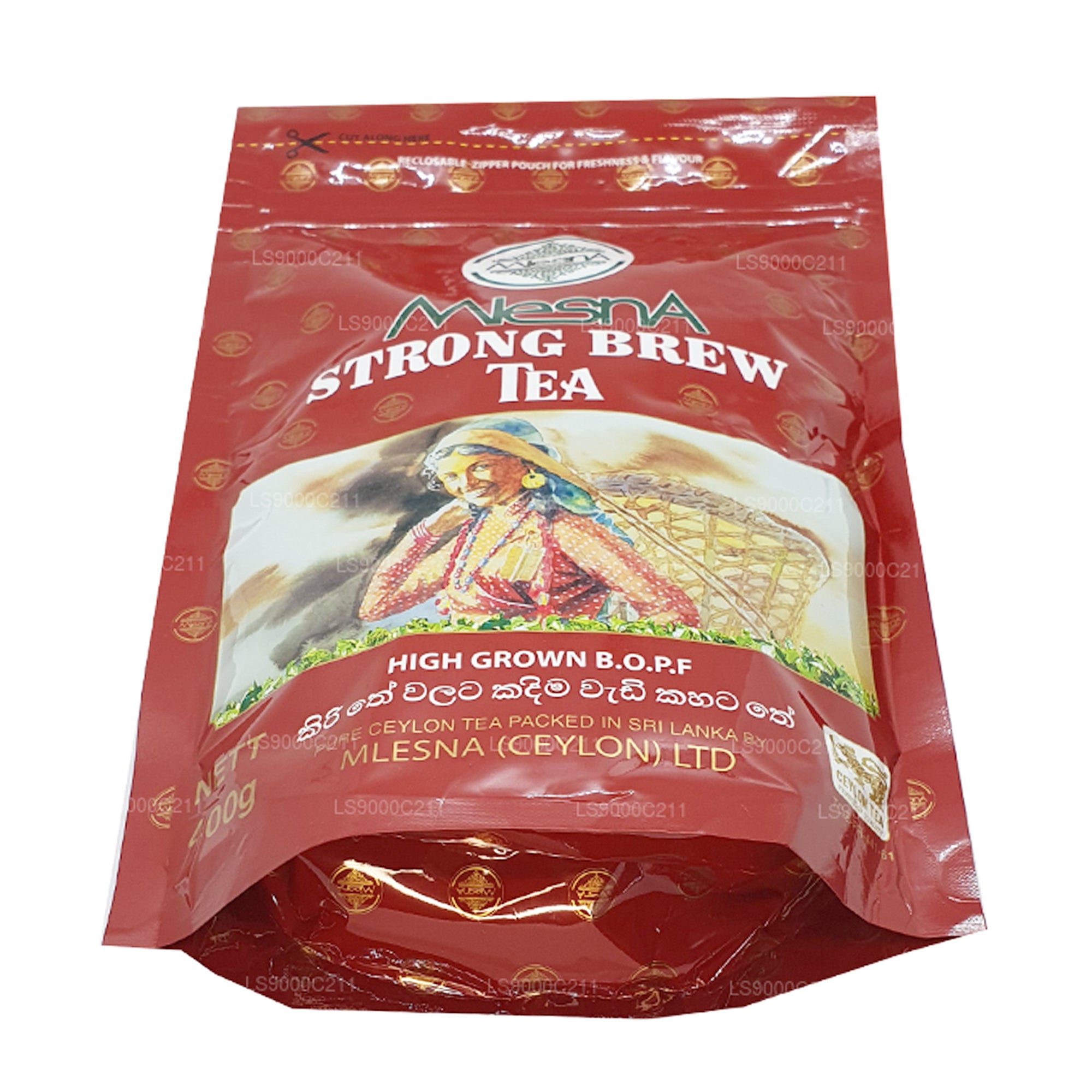 Thé Melesna Strong Brew (400g)