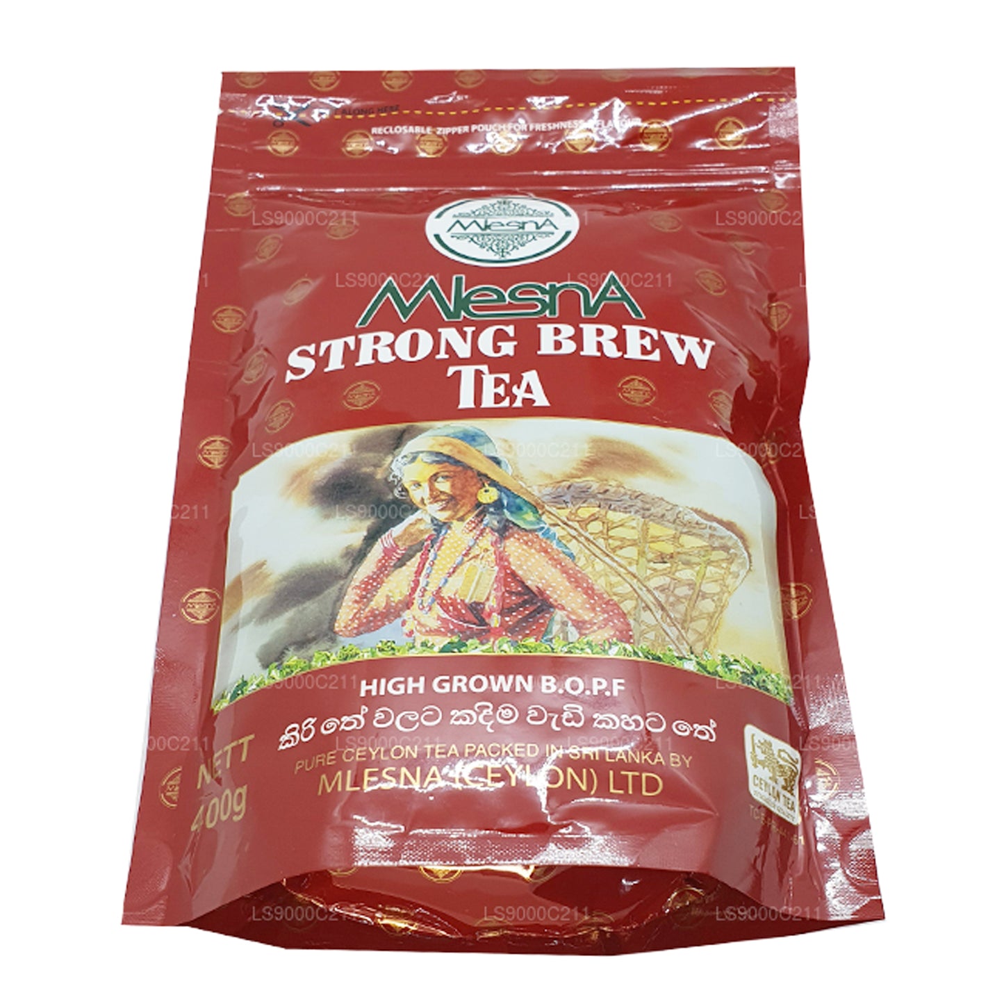 Thé Melesna Strong Brew (400g)