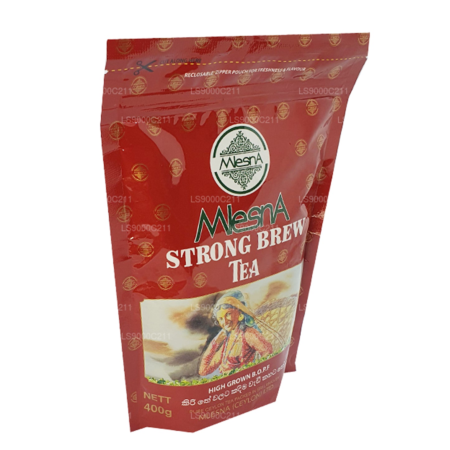 Thé Melesna Strong Brew (400g)