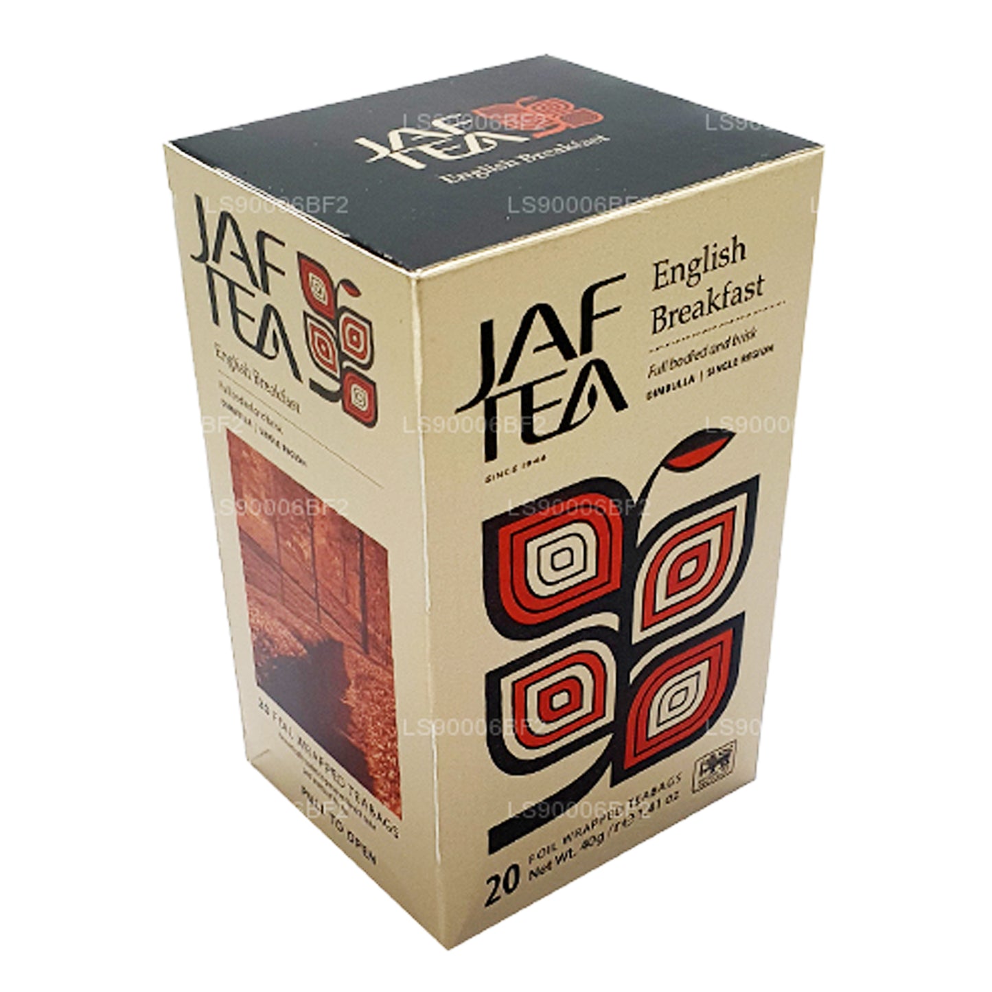 Jaf Tea English Breakfast (40g) 20 sachets de thé