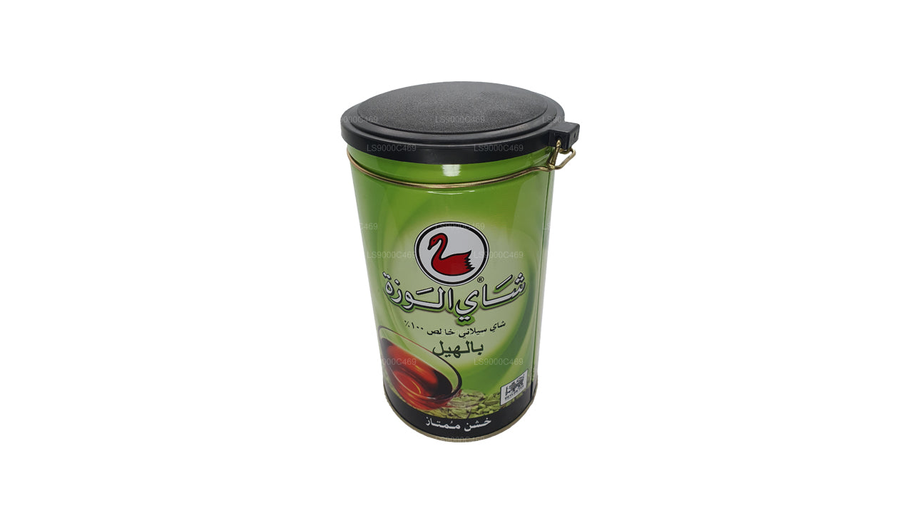 Thé à saveur de cardamome Alwazah (F.B.O.P1) en boîte (300 g)