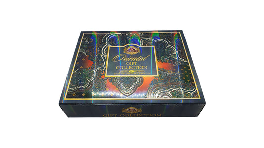 Collection de cadeaux orientaux assortis Basilur (110 g) 60 sachets de thé enveloppés