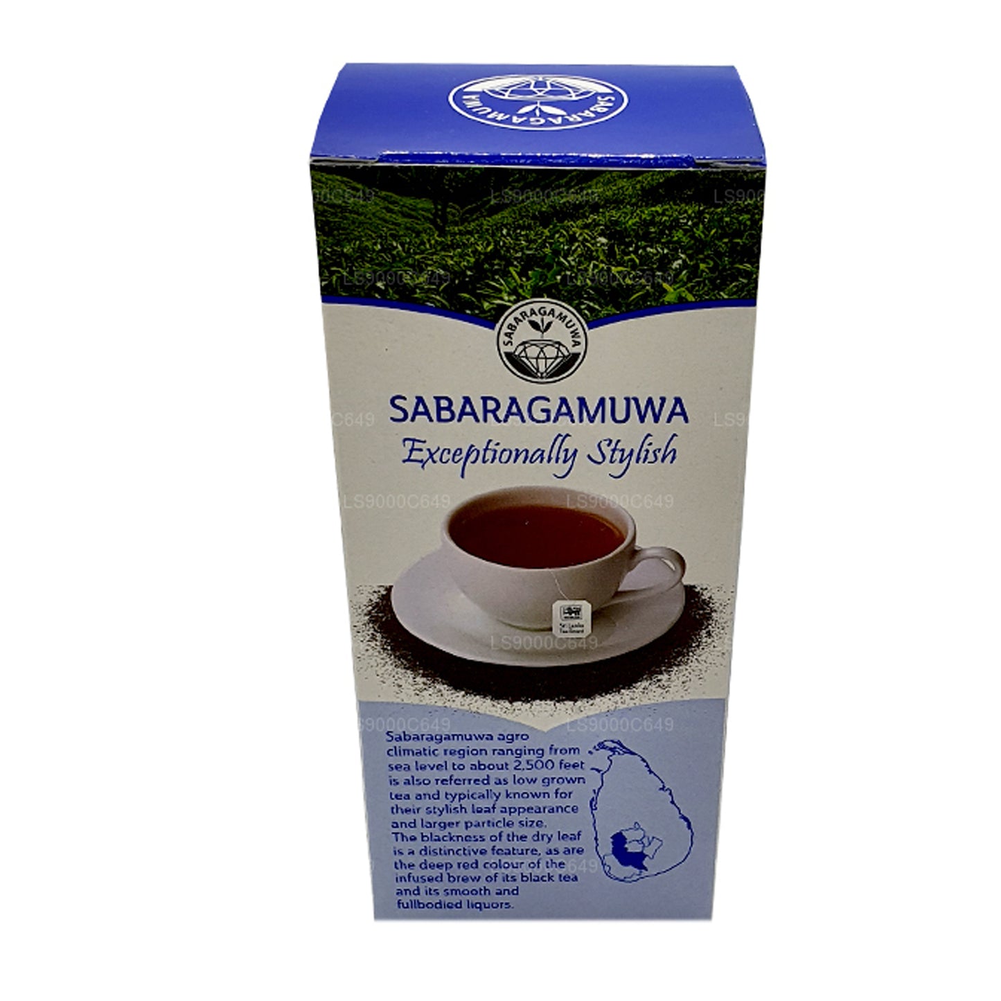 Thé noir Sabaragamuwa de la région unique de Lakpura