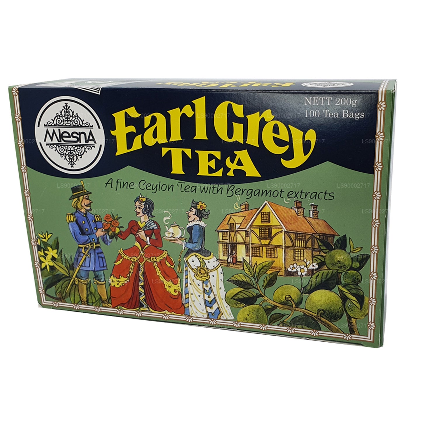 Sachets de thé Mlesna Earl Grey
