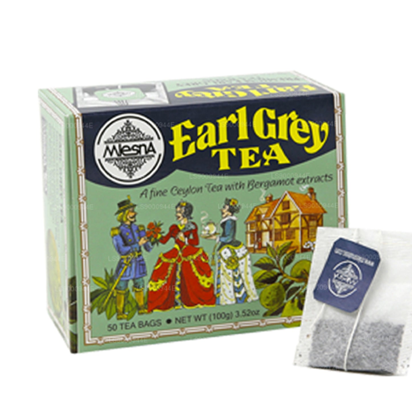 Sachets de thé Mlesna Earl Grey