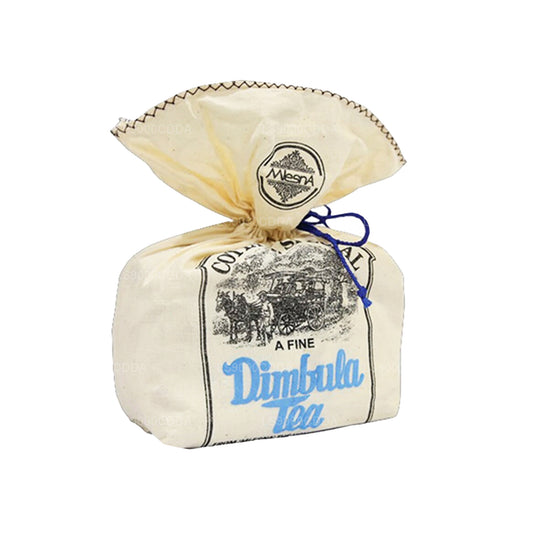 Thé Mlesna Tea Dimbula Leaf en sachet en tissu (500 g)