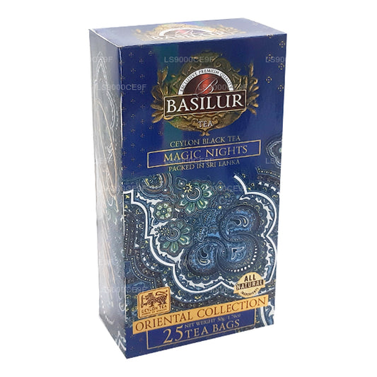 Basilur Magic Nights Oriental Collection (50 g) 25 sachets de thé
