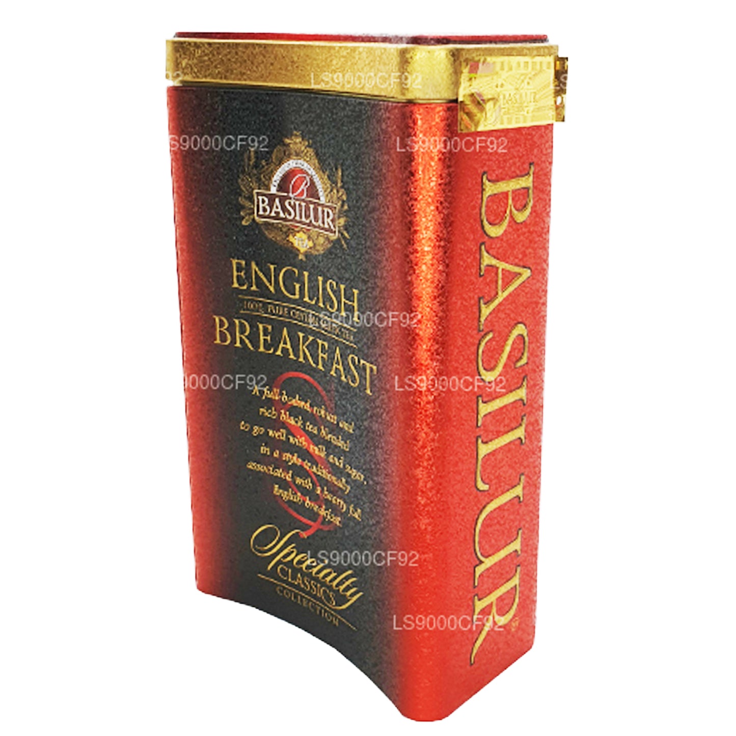 Petit déjeuner anglais Basilur Specialty Classics (100 g)