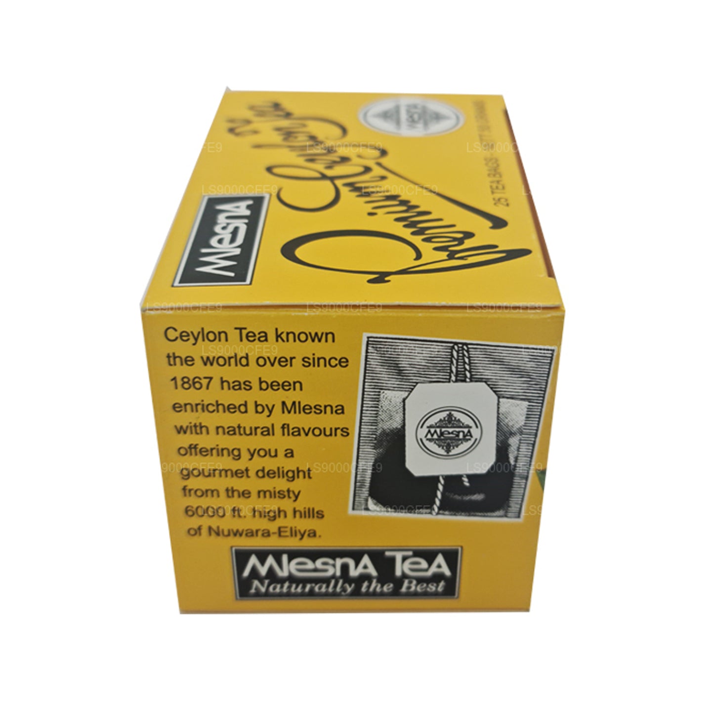 Thé à la pêche et à l'abricot Mlesna 25 sachets de thé (50 g)