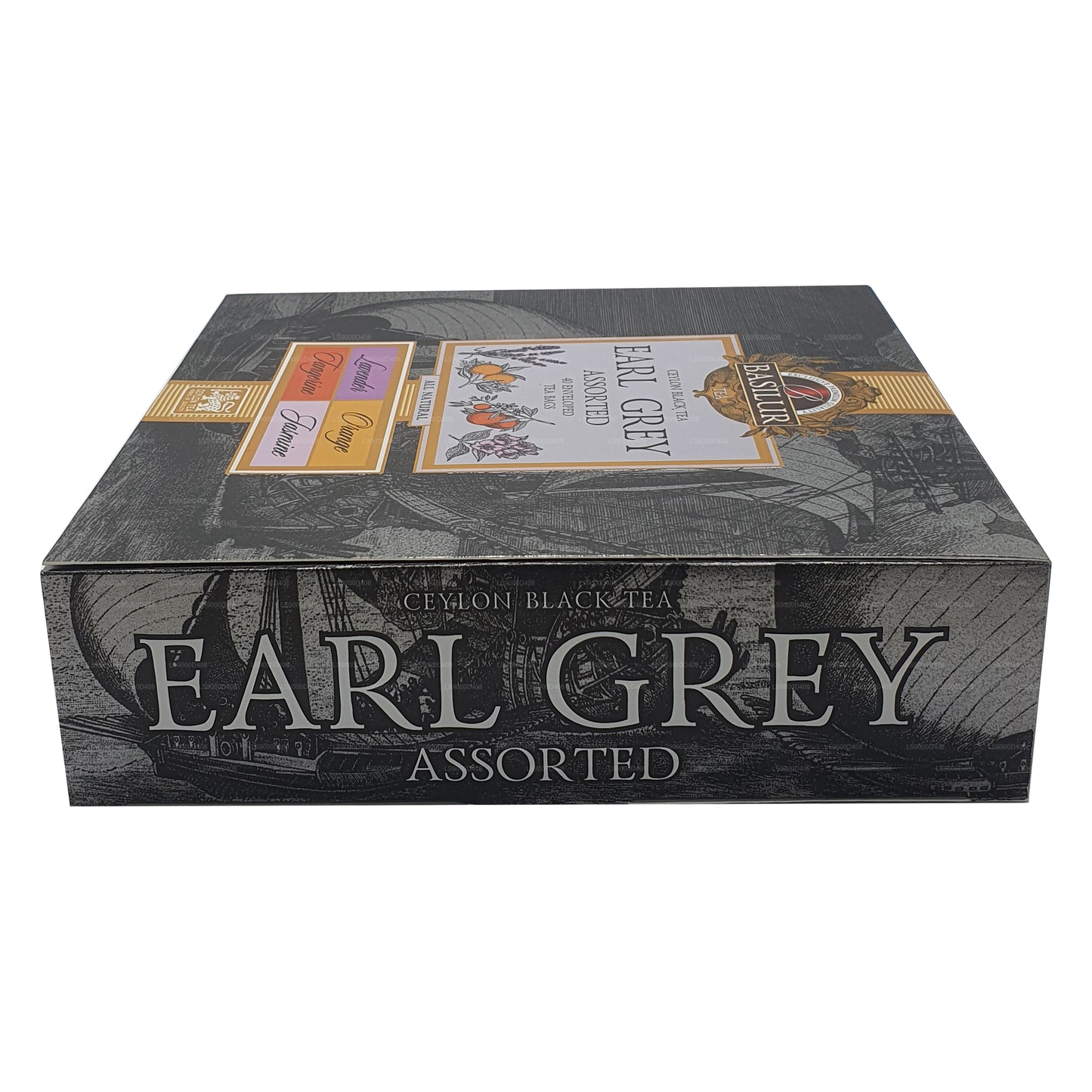 Assortiment de la collection Basilur Earl Grey (80 g)