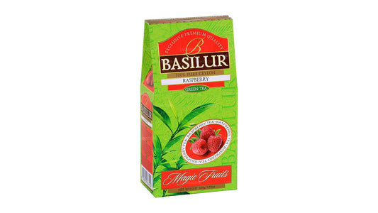 Basilur Magic Green Framboise (100g)