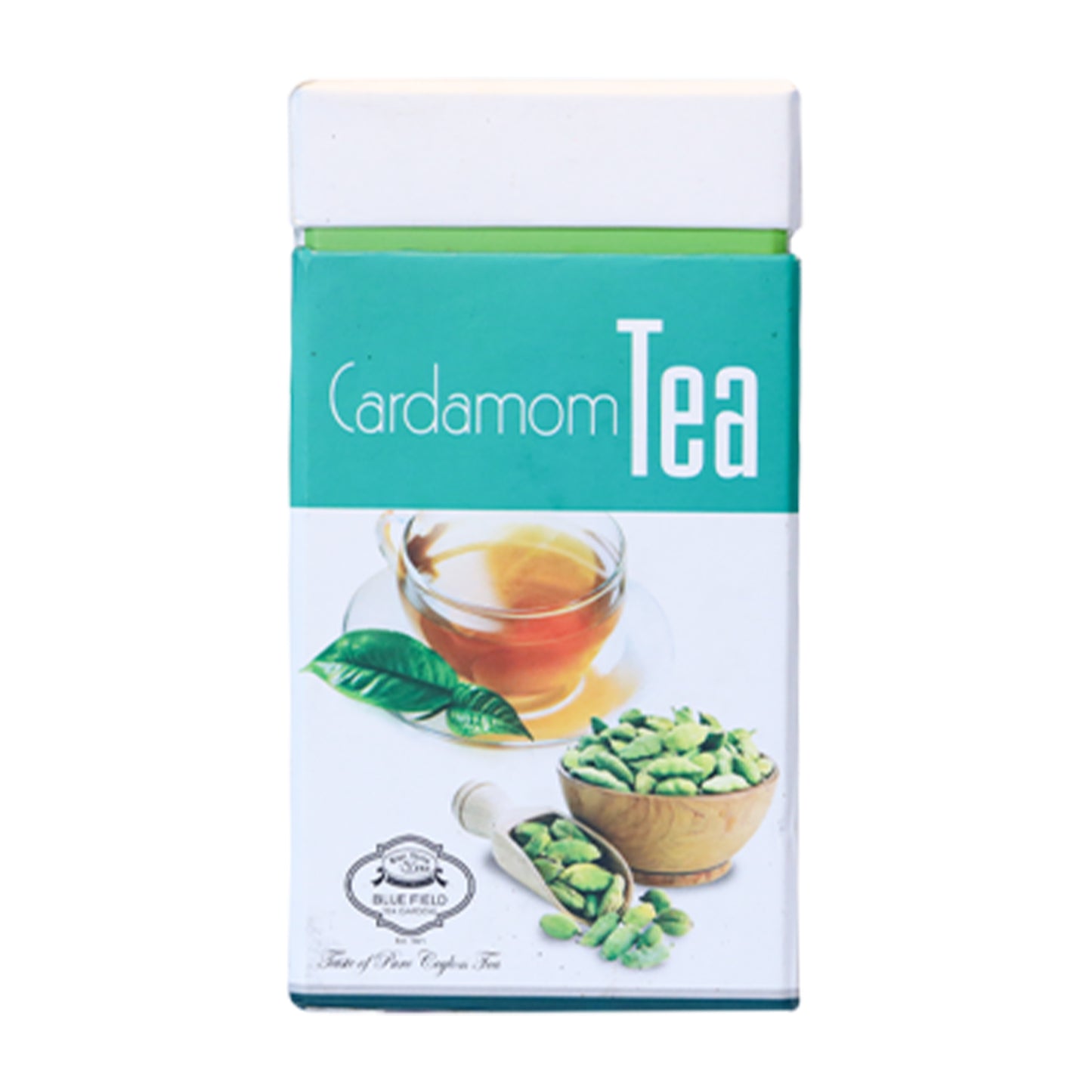 Thé aromatisé à la cardamome Bluefield (100g)