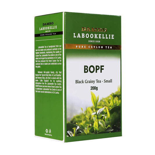 Thé noir granuleux DG Labookellie BOPF (200g)