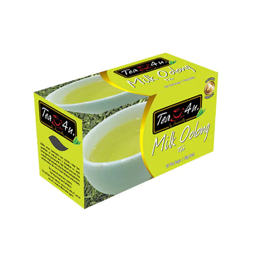 Thé vert Oolong au lait Tea4U (50 g) 25 sachets