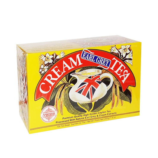 Thé Mlesna Cream Earl Grey (100 g) 50 sachets de thé