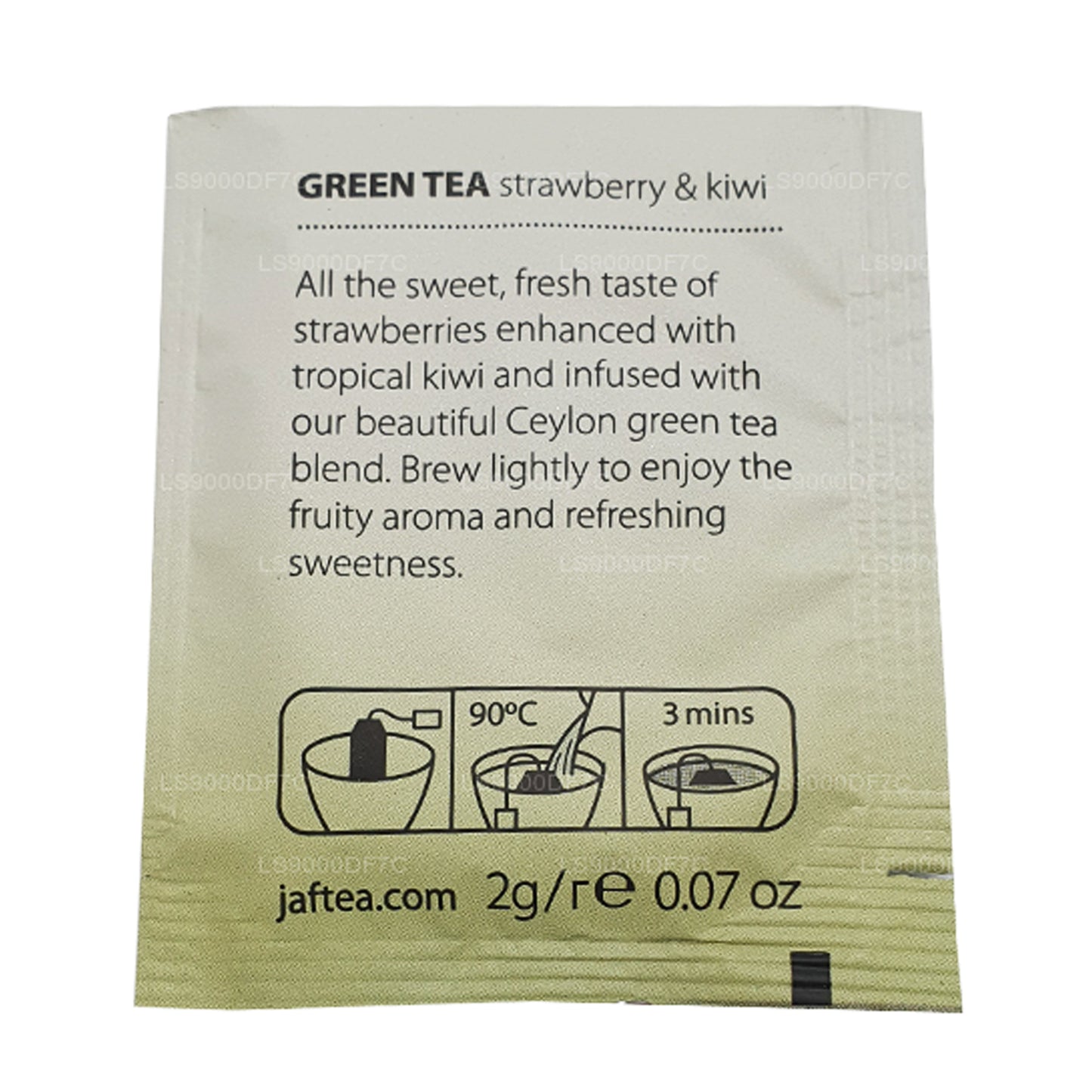 Thés et infusions Jaf Tea Pure (145 g) 80 sachets de thé