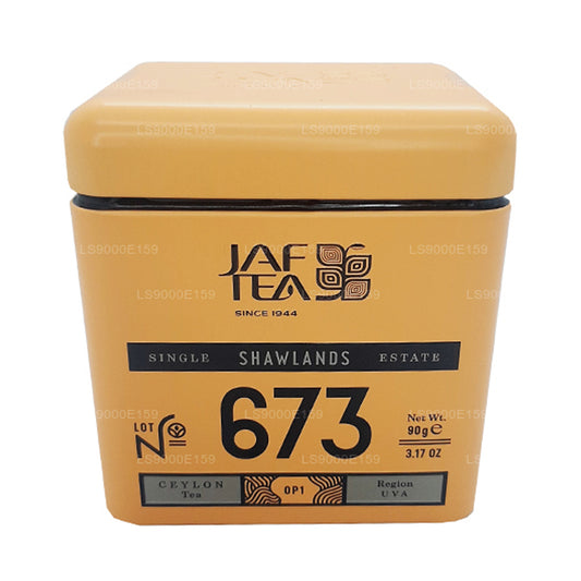 Jaf Tea Single Estate Collection Shawlands (90 g) Boîte