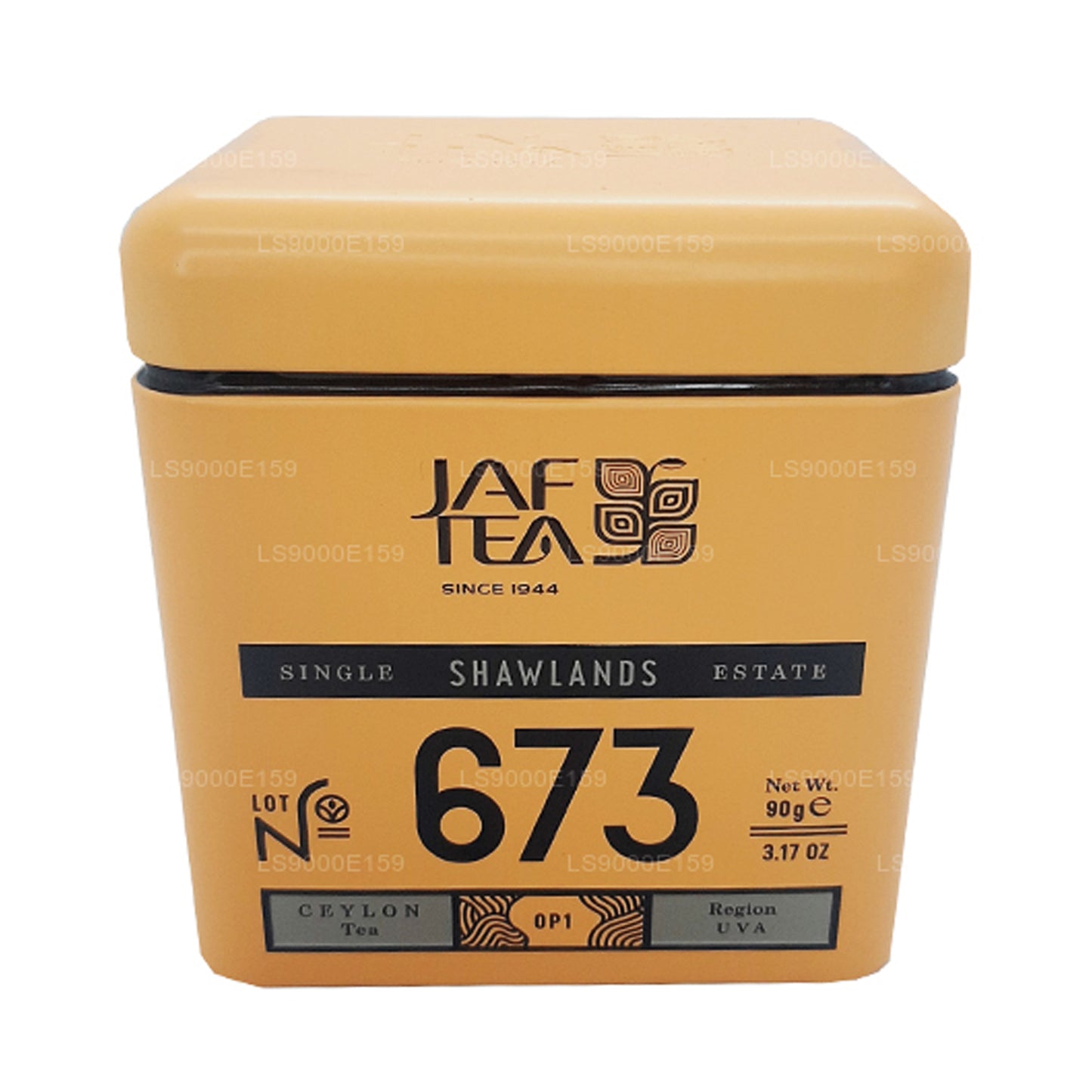 Jaf Tea Single Estate Collection Shawlands (90 g) Boîte