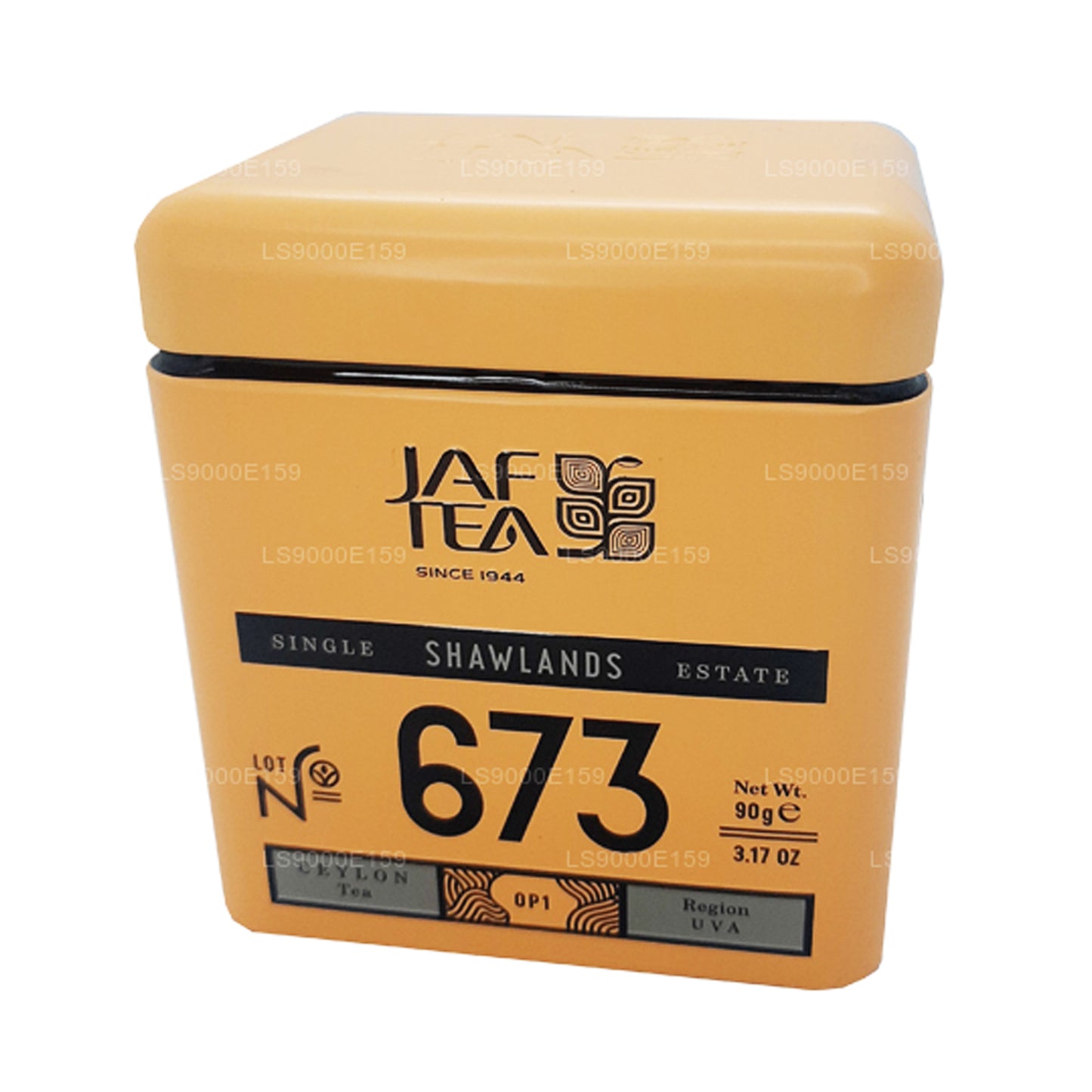 Jaf Tea Single Estate Collection Shawlands (90 g) Boîte