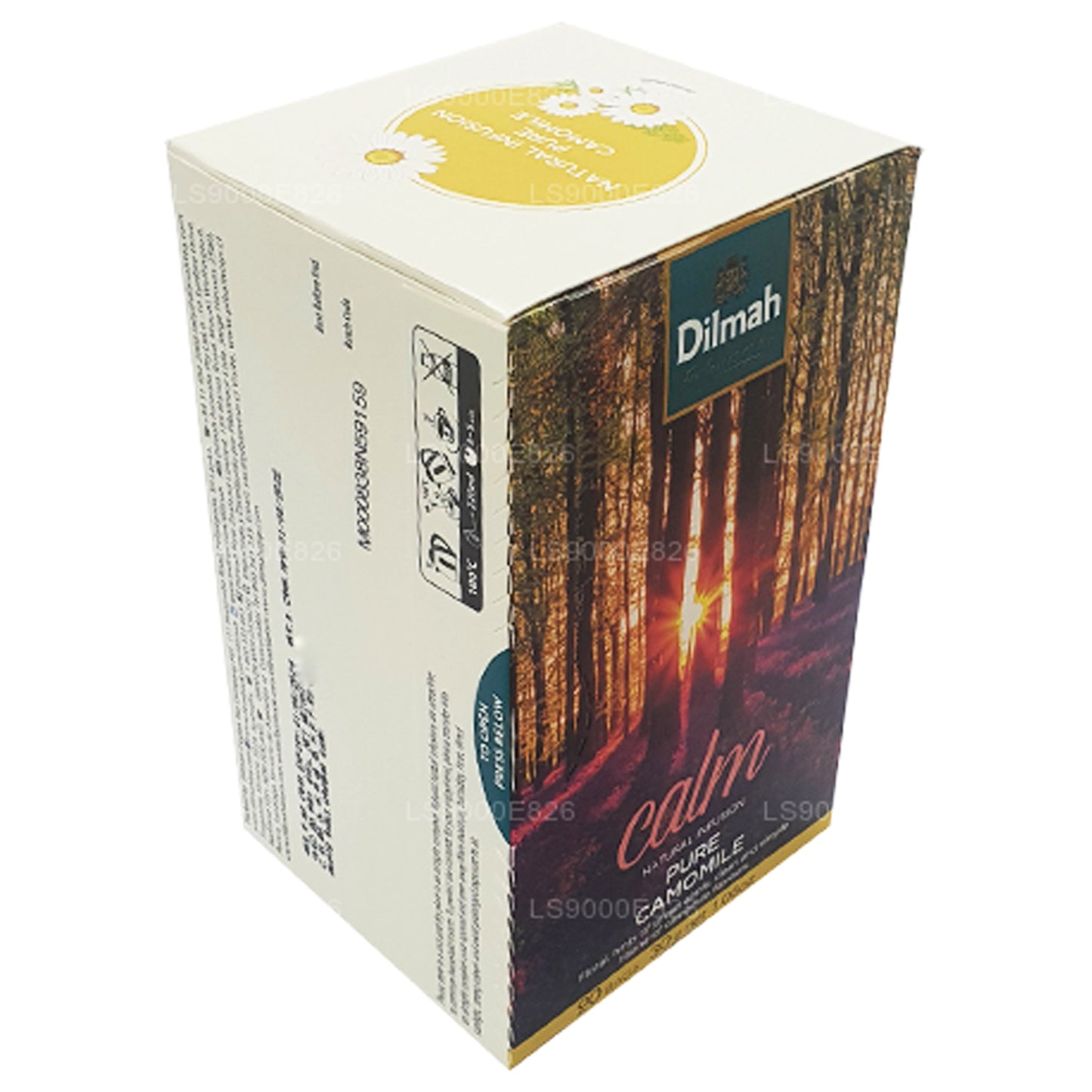 Dilmah Pure Camomile Flowers (30 g) 20 sachets de thé