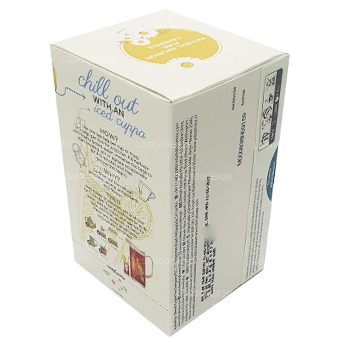 Dilmah Pure Camomile Flowers (30 g) 20 sachets de thé