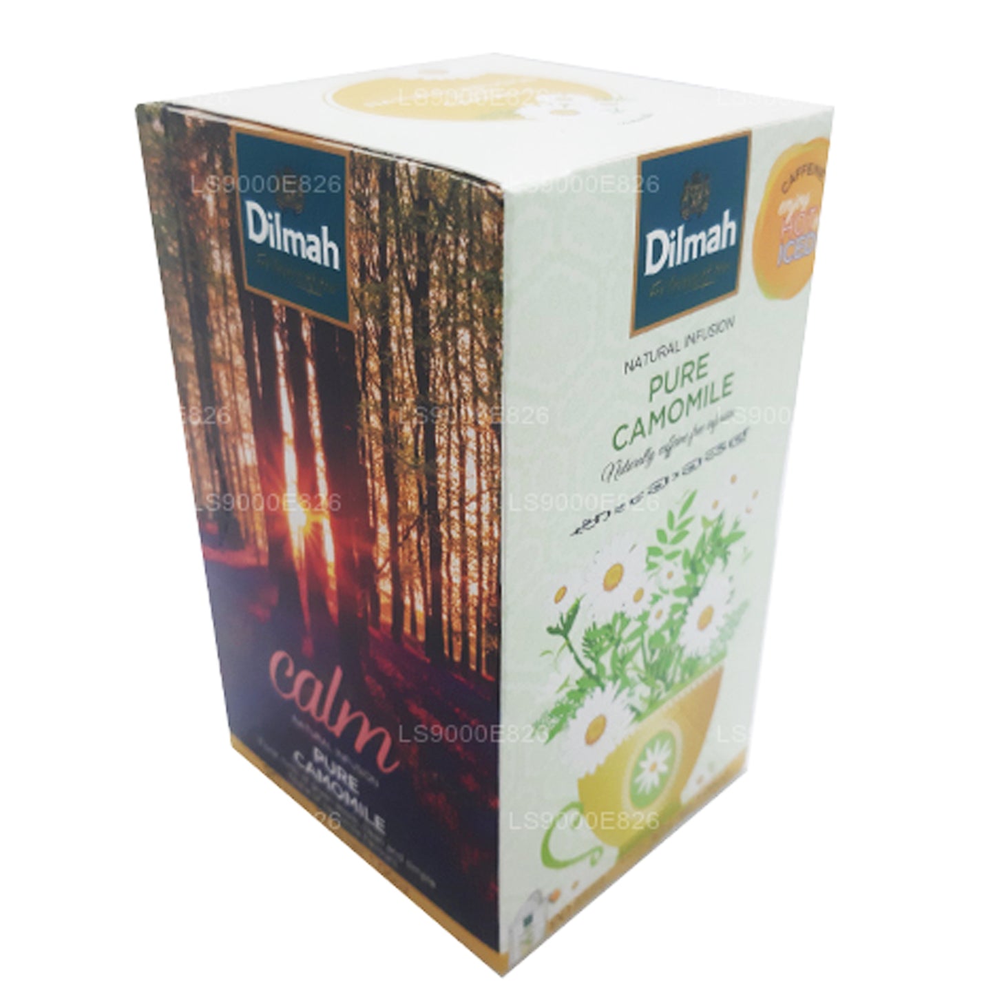 Dilmah Pure Camomile Flowers (30 g) 20 sachets de thé