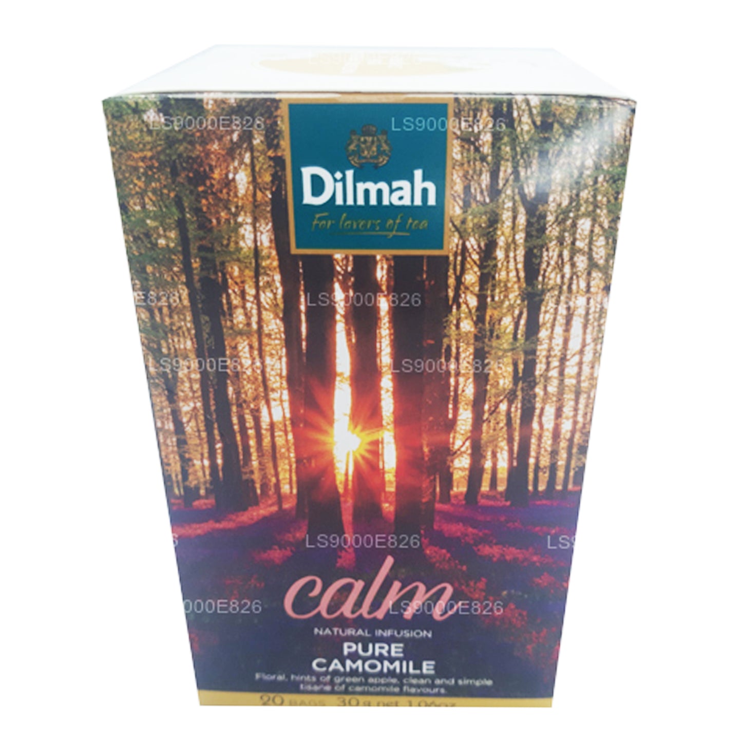 Dilmah Pure Camomile Flowers (30 g) 20 sachets de thé