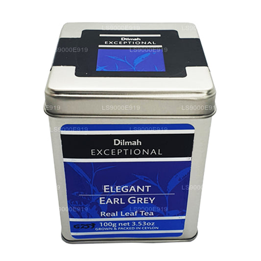 Thé aux vraies feuilles Dilmah Exceptional Elegant Earl Grey (100 g)