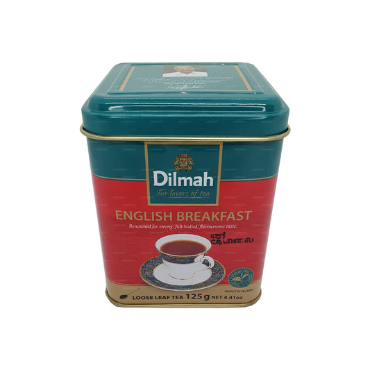 Thé en vrac Dilmah English Breakfast (125 g)