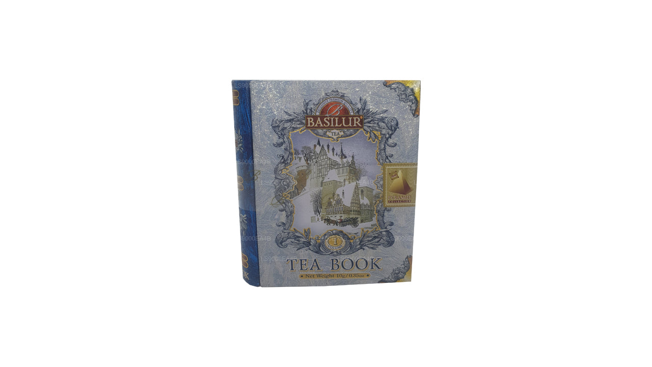 Boîte à thé Basilur « Miniature Tea Book Volume 1 » (10 g)