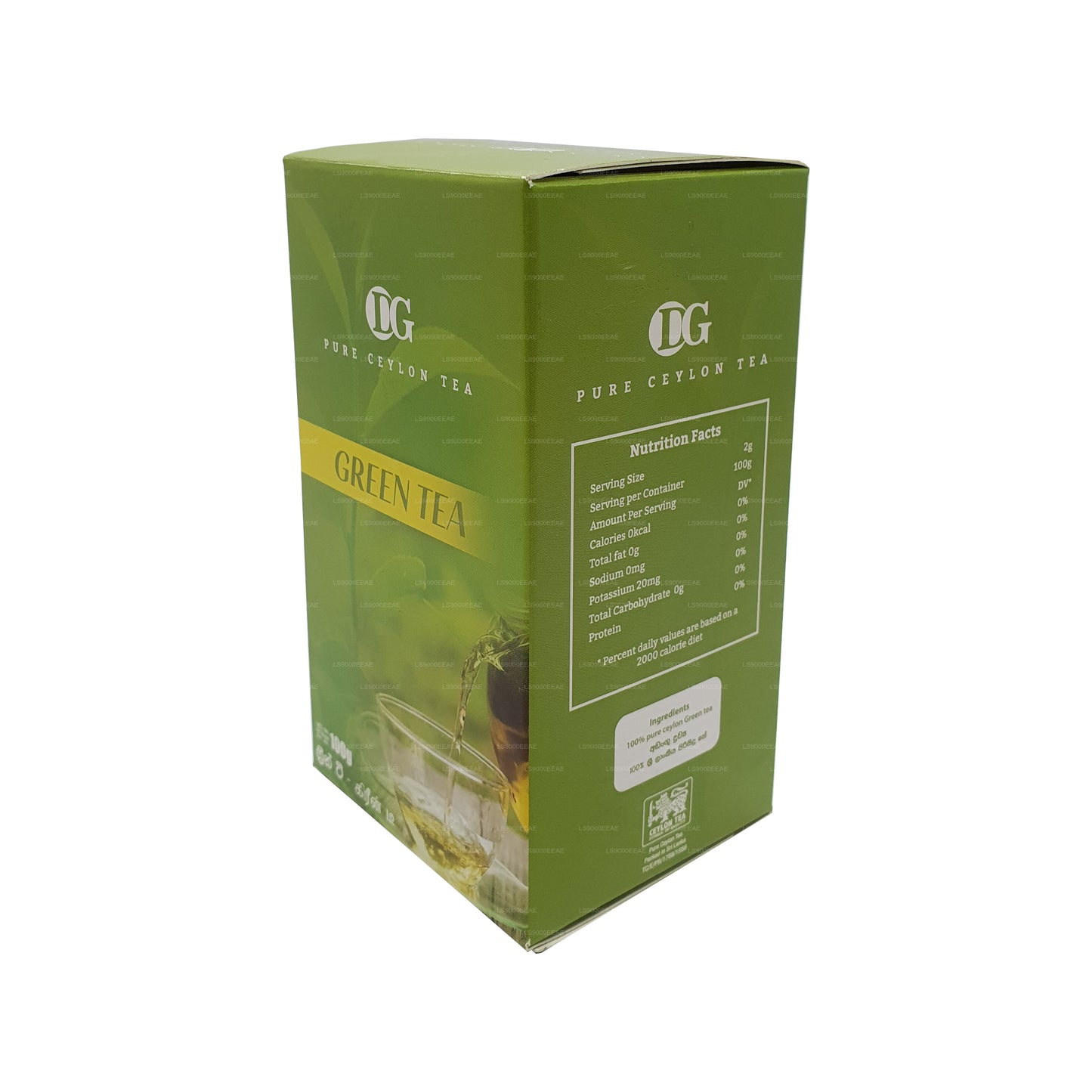 Thé vert DG Labookellie (100 g)