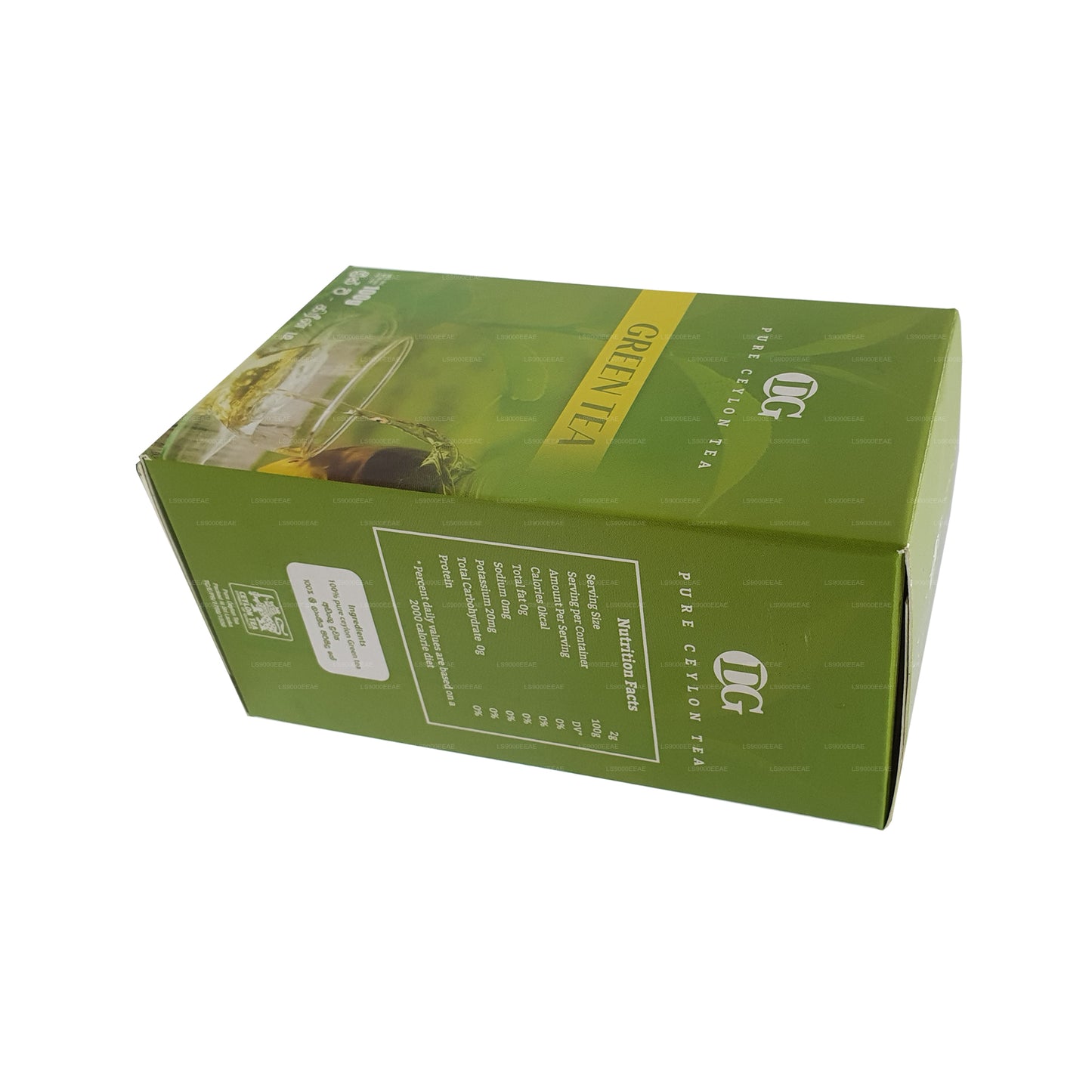 Thé vert DG Labookellie (100 g)