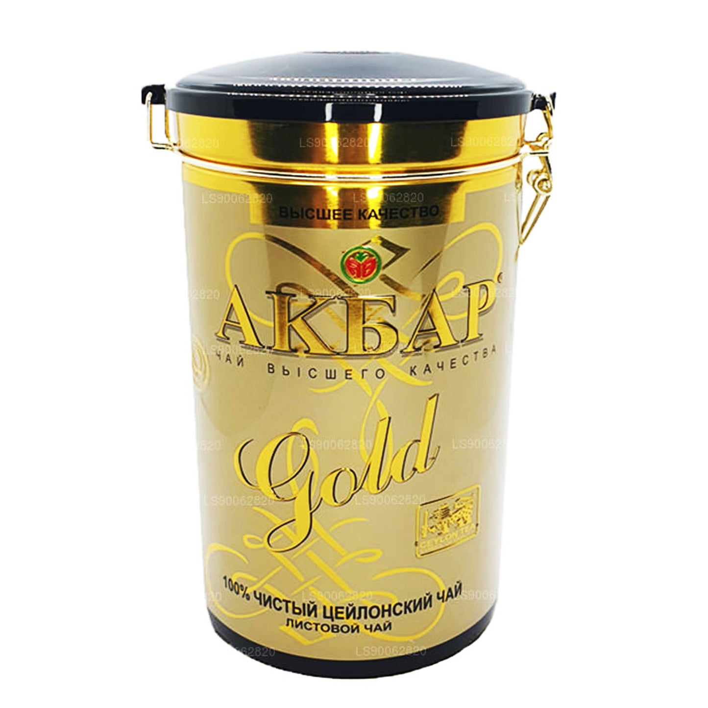 Thé Akbar Gold Leaf (100g)