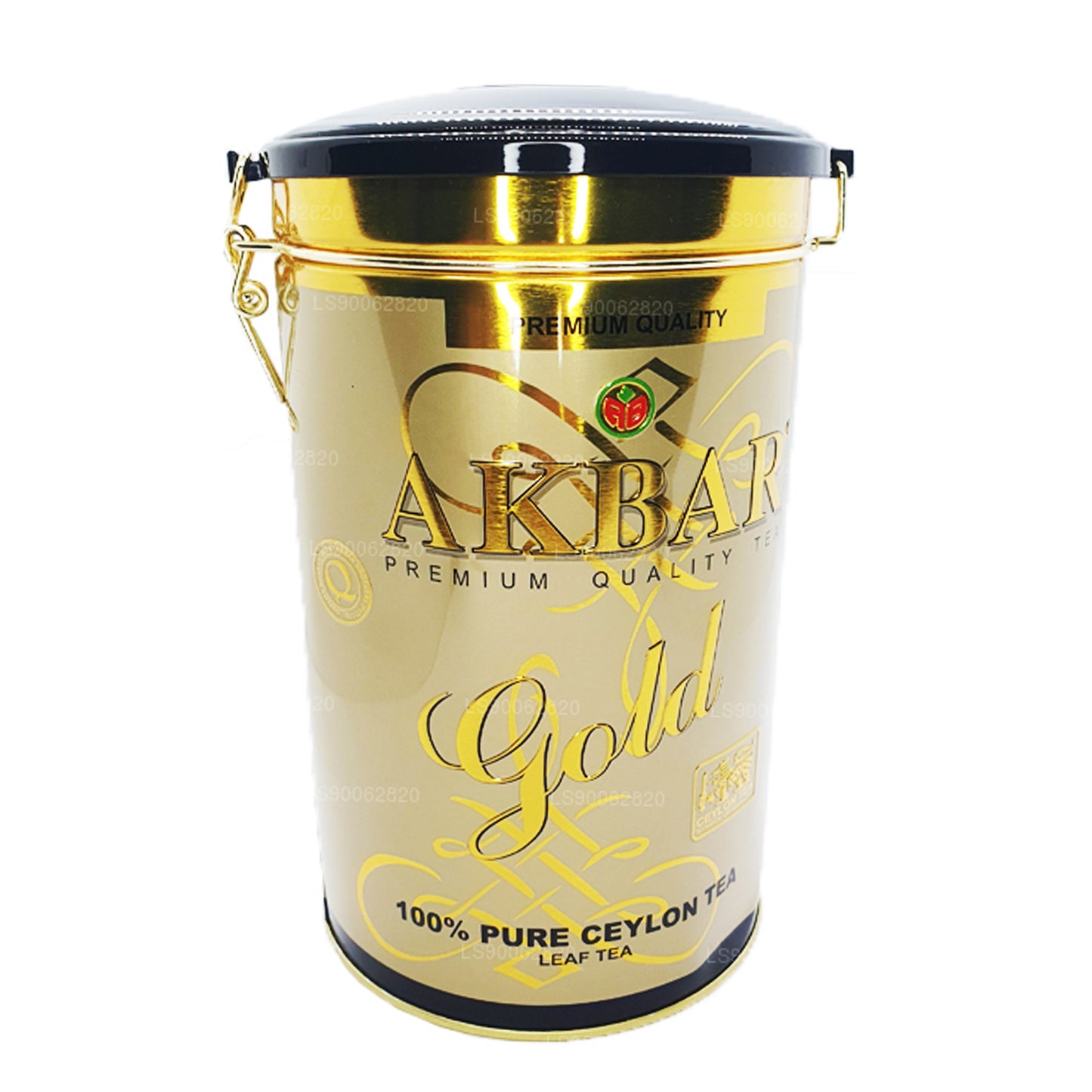 Thé Akbar Gold Leaf (100g)