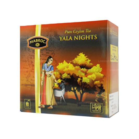 Gamme Mabroc Legends - Yala Nights, infusés de fruits et de fleurs (100 sachets de thé)