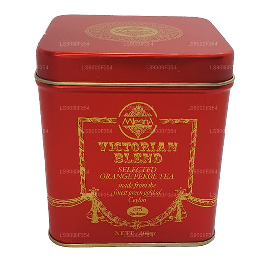 Thé aux feuilles Melena Victorian Blend de qualité OP (200 g)