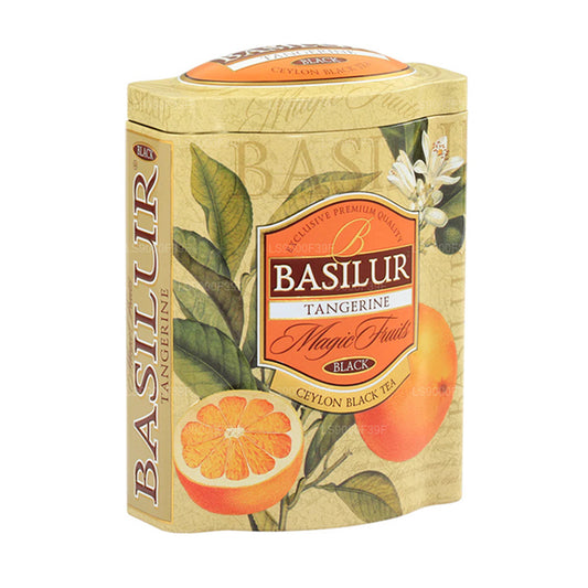 Thé de Ceylan Basilur Magic Fruit à la mandarine (100 g)