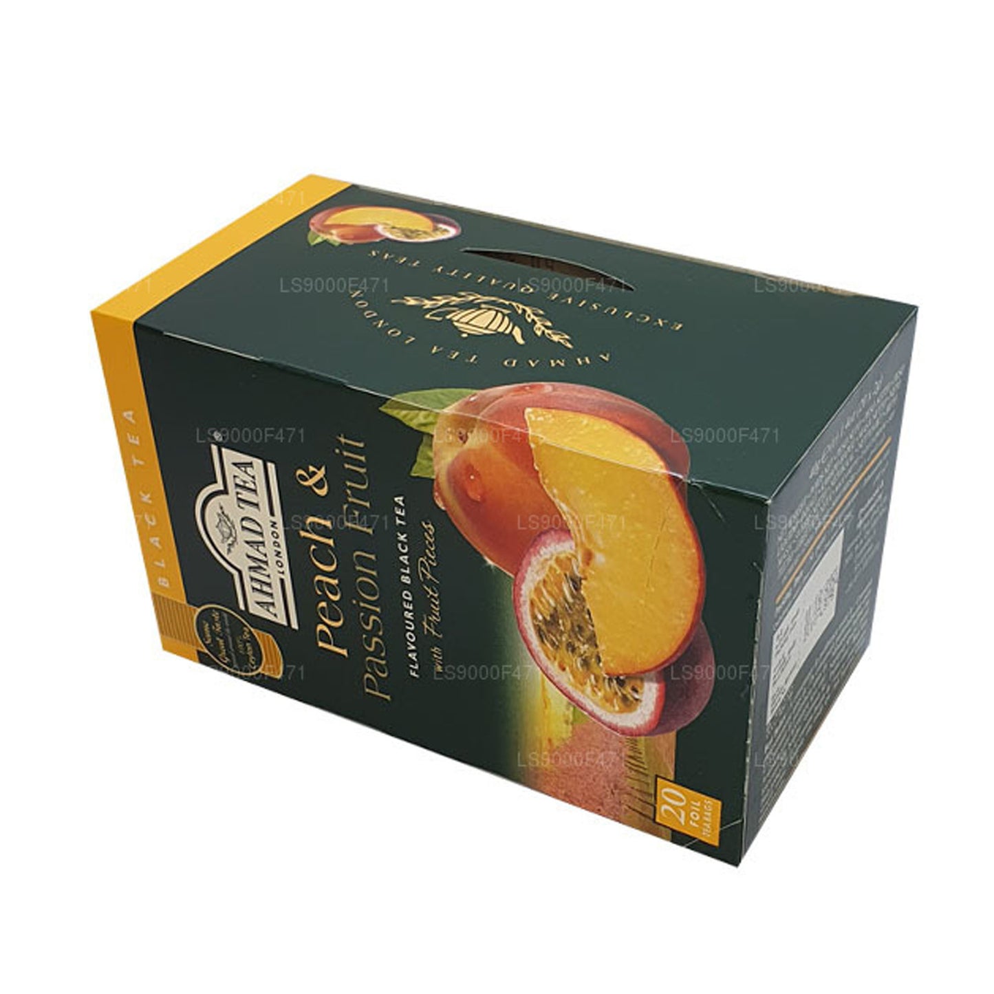 Ahmad Tea Peach and Passion 20 sachets de thé en aluminium (40 g)