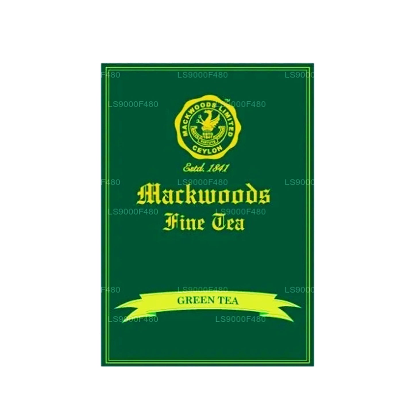 Thé vert Mackwoods Loose Leaf (200g)