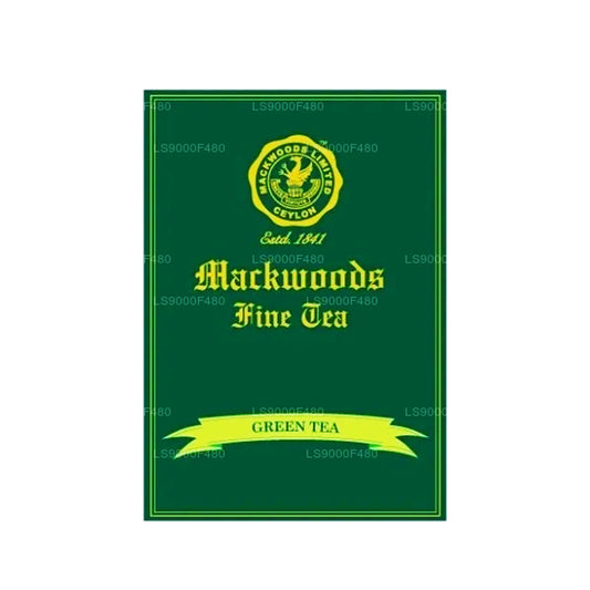 Thé vert Mackwoods Loose Leaf (200g)