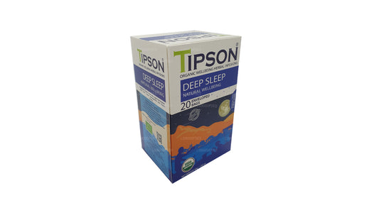 Tipson Organic Deep Sleep Natural Wellbeing 20 sachets enveloppés (30 g)