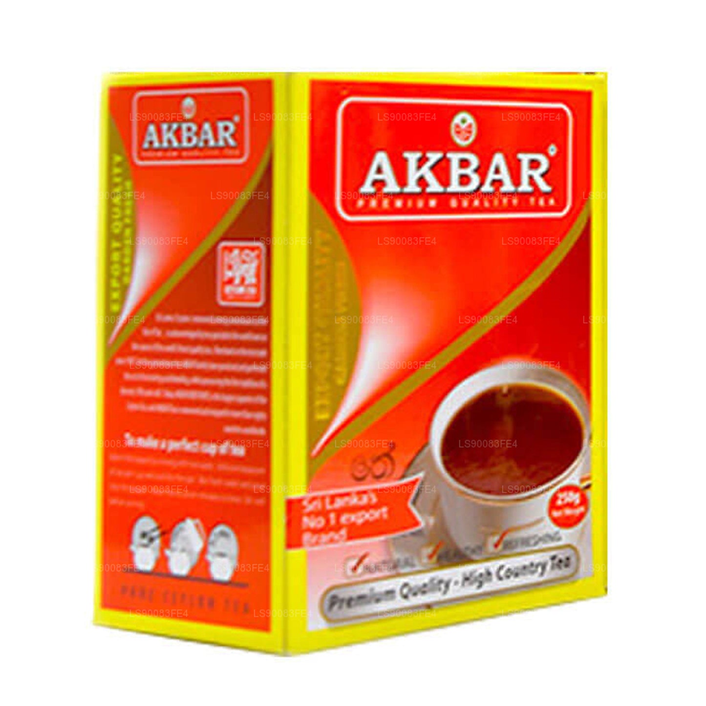 Thé noir Akbar de qualité supérieure (250g)