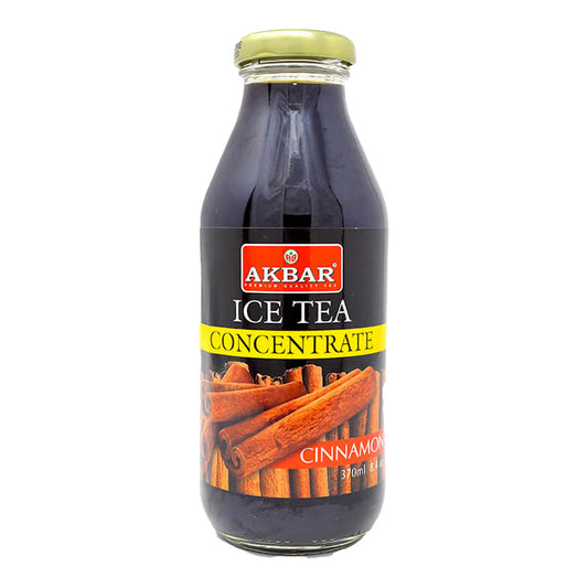 Thé glacé concentré à saveur de cannelle Akbar (370 ml)